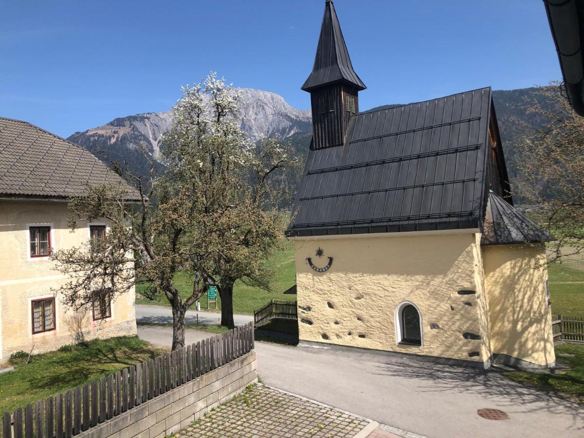 Haus Kaser Goderschach Exteriér fotografie