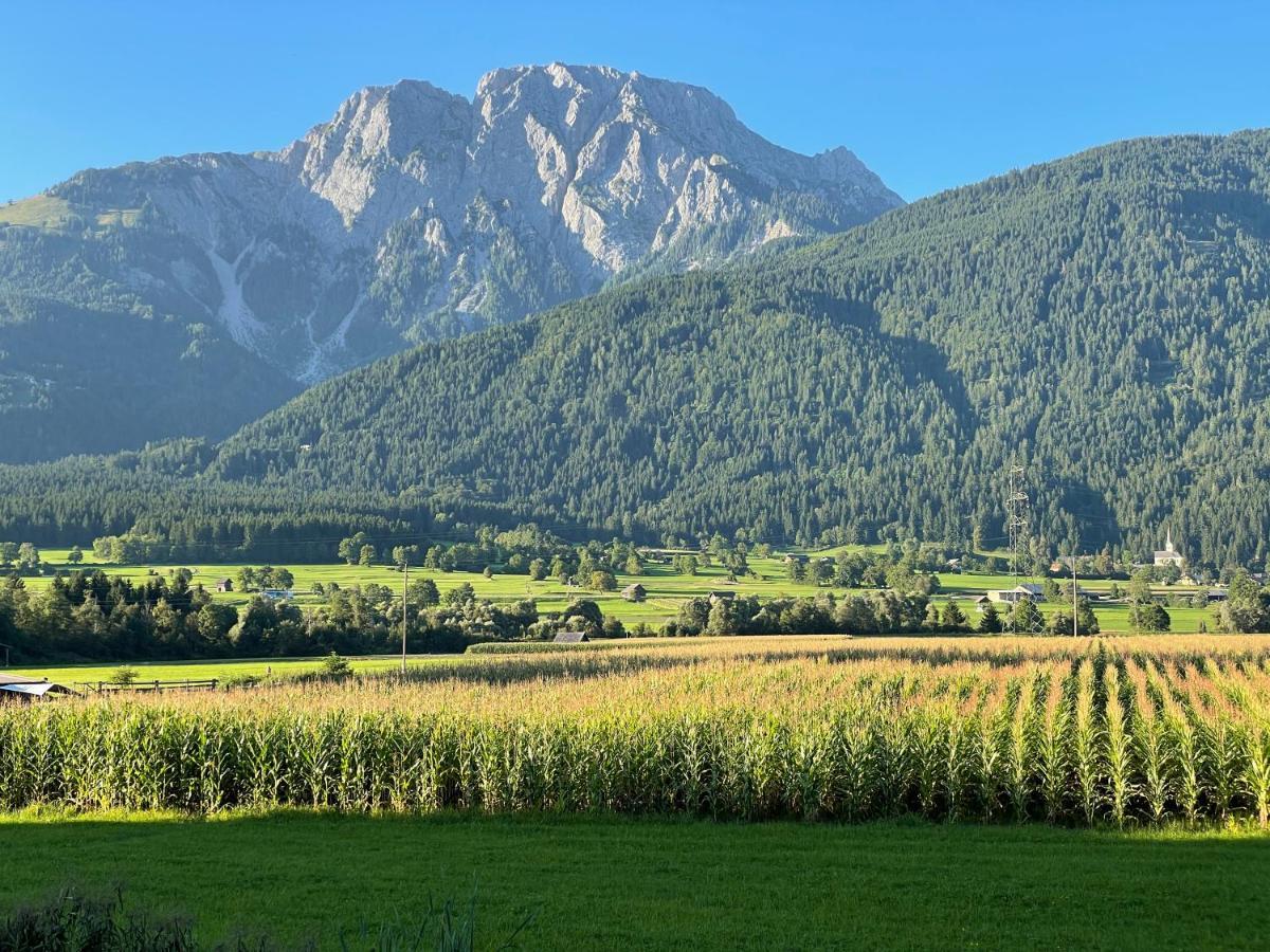 Haus Kaser Goderschach Exteriér fotografie