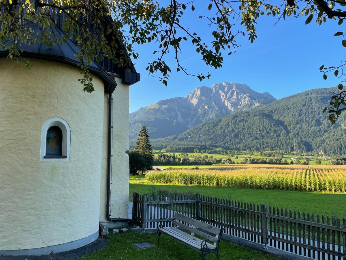 Haus Kaser Goderschach Exteriér fotografie