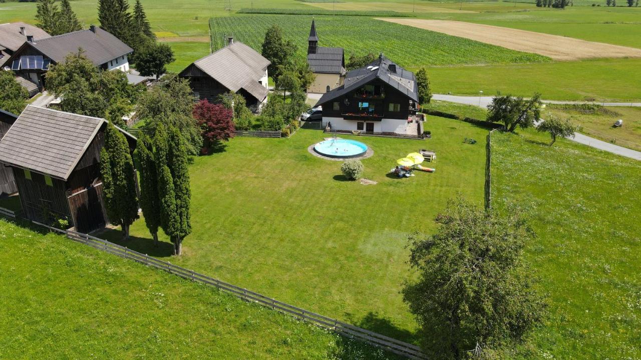 Haus Kaser Goderschach Exteriér fotografie