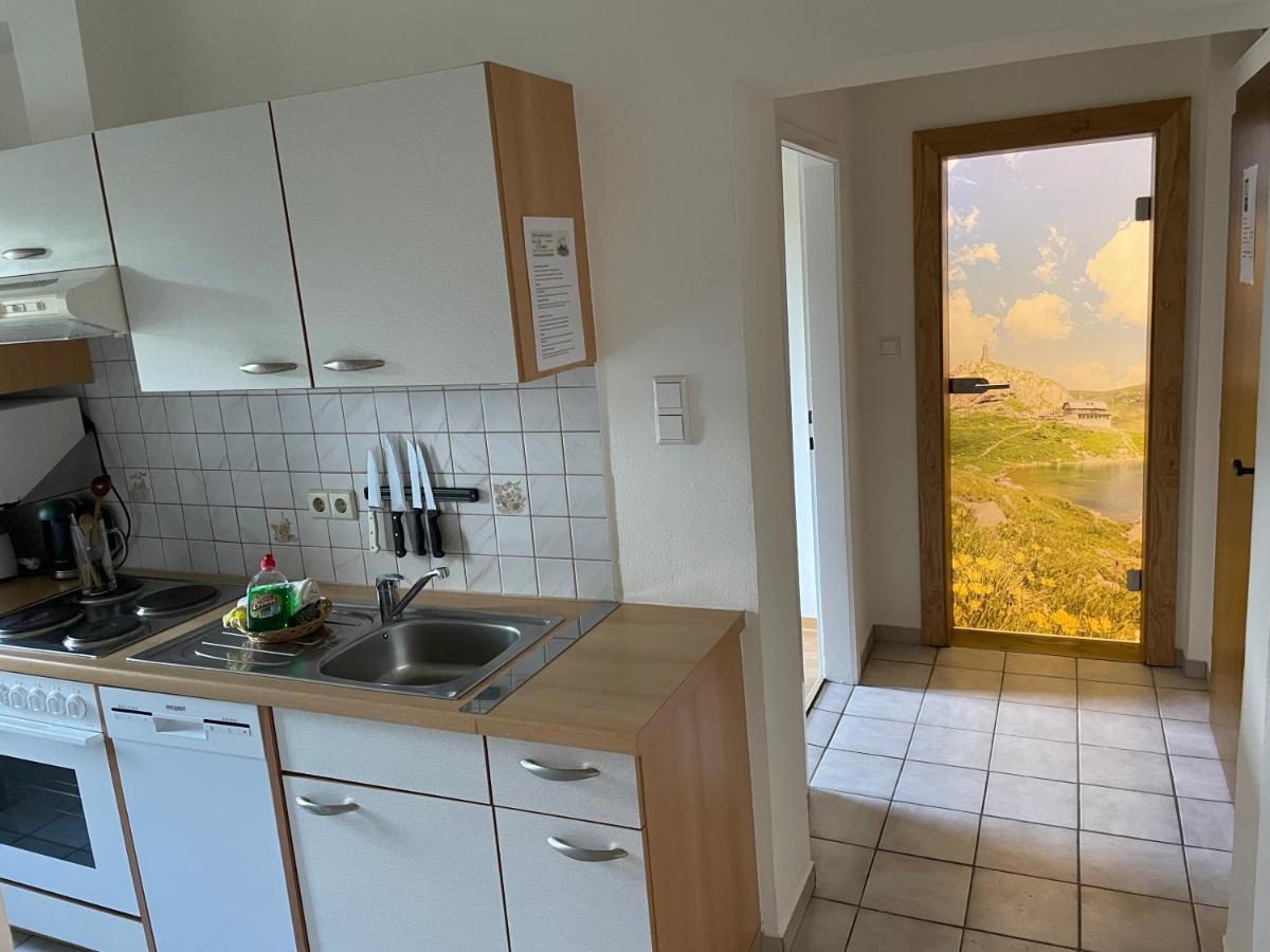 Haus Kaser Goderschach Exteriér fotografie