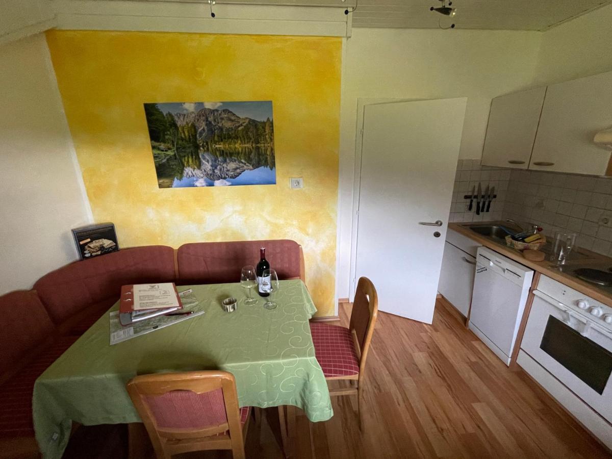Haus Kaser Goderschach Exteriér fotografie